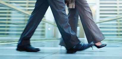 People Walking
